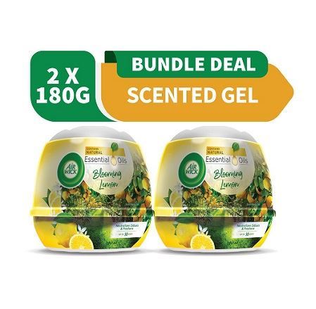 Air Wick Blooming Lemon With Essential Oils
